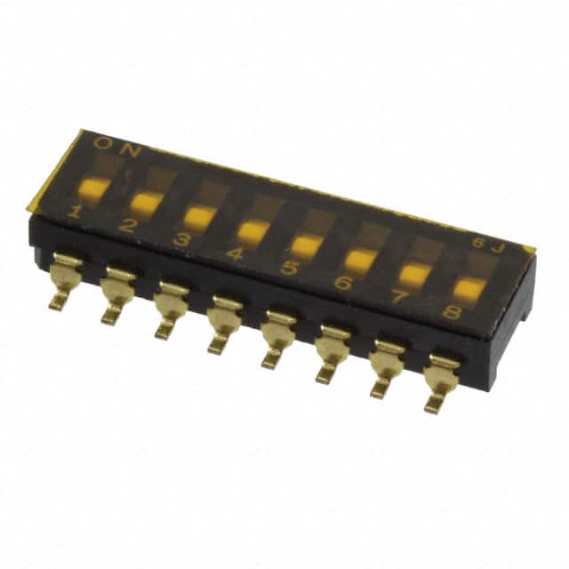 CFS-0800TB SWITCH DIP 8POS SPST 100MA 6V