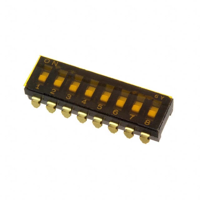 CFS-0800TA SWITCH DIP 8POS SPST 100MA 6V