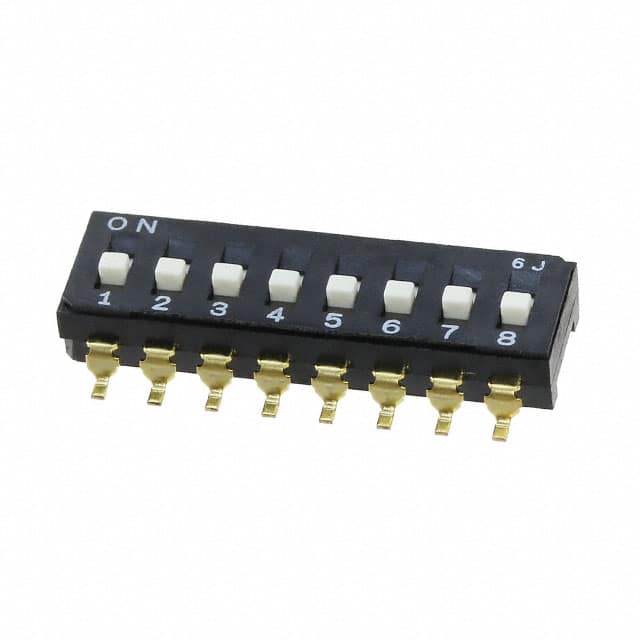 CFS-0802MB SWITCH DIP SPST 100MA 6V