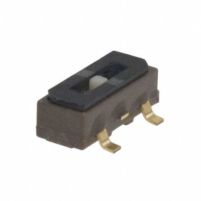 CJS-1201TB1 SWITCH SLIDE SPDT 100MA 6V