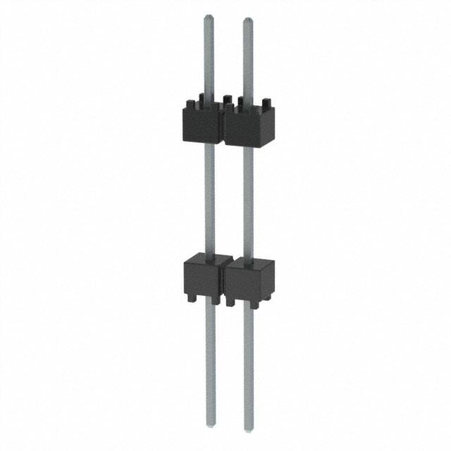 EW-02-12-T-S-500 CONN HDR 2POS 0.1 STACK T/H TIN