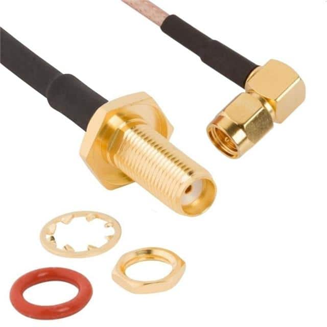 095-902-570M100 SMA RIGHT ANGLE MALE PLUG TO SMA