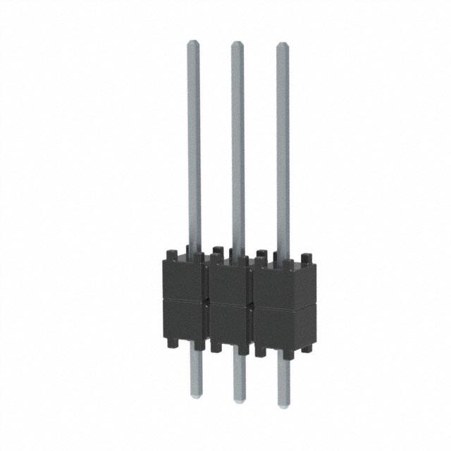 DW-03-09-T-S-200 CONN HDR 3POS 0.1 STACK T/H TIN