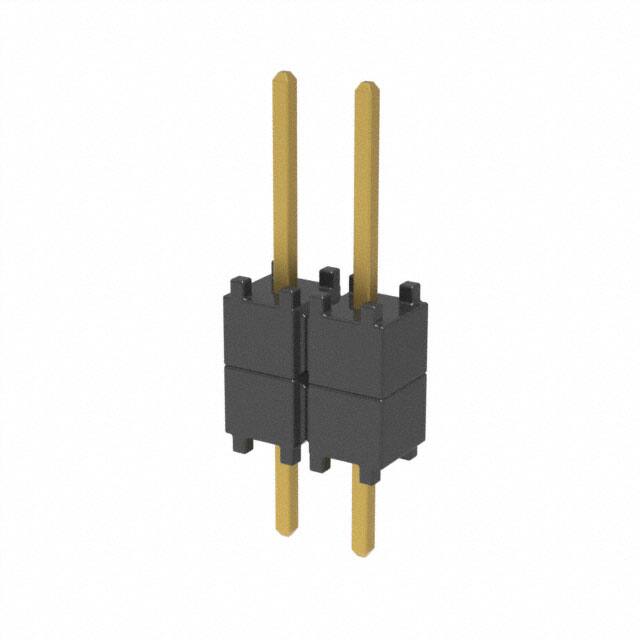 DW-02-08-G-S-200 CONN HDR 2POS 0.1 STACK T/H GOLD