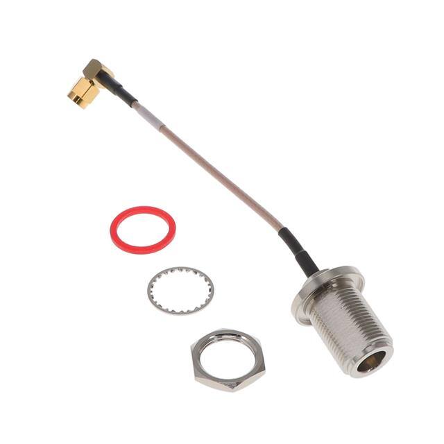 RF316-01RP1-06BJ2-0152 CBL SMA M R/A TO NTPE F 152MM