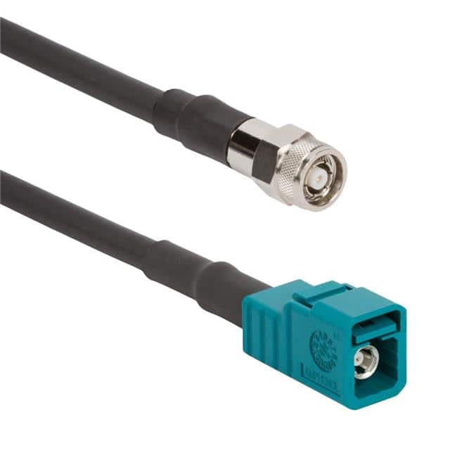 095-820-197-240 FAKRA STRAIGHT JACK TO RP-TNC ST
