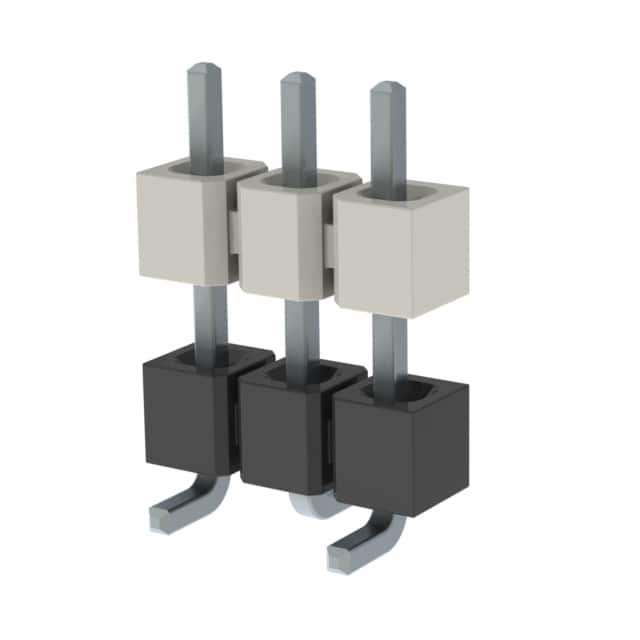 HW-03-08-T-S-375-SM CONN HDR 3POS 0.1 STACK SMD TIN