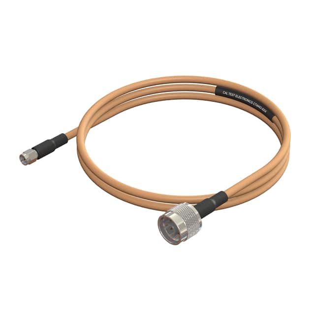 CT4443-60 CBL ASSY SMA-N PLG RG142B 23.62"