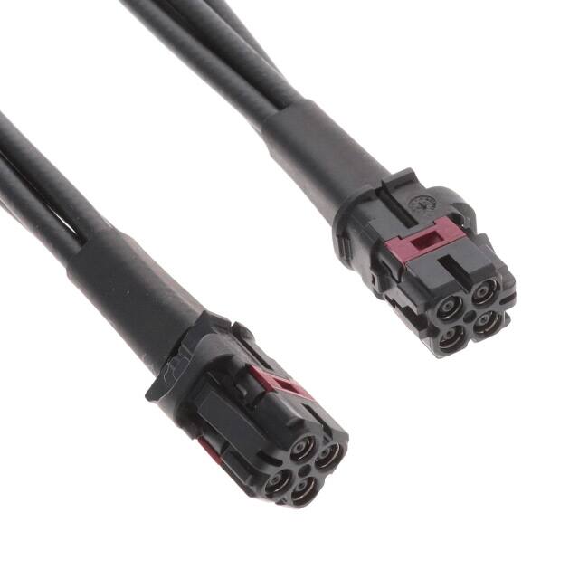 CA-BM04AJ-BM04AJ-3.3 CBL ASSY FAKRA PLUG 1000MM