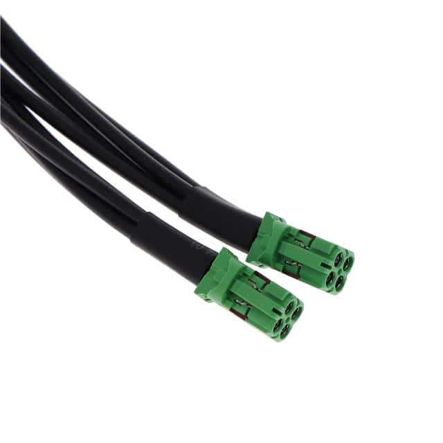 CA-BM04EJ-BM04EJ-3.3 CBL ASSY FAKRA PLUG 1000MM