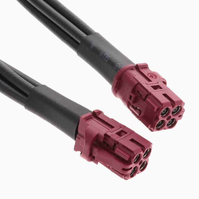 CA-BM04DJ-BM04DJ-3.3 CBL ASSY FAKRA PLUG 1000MM