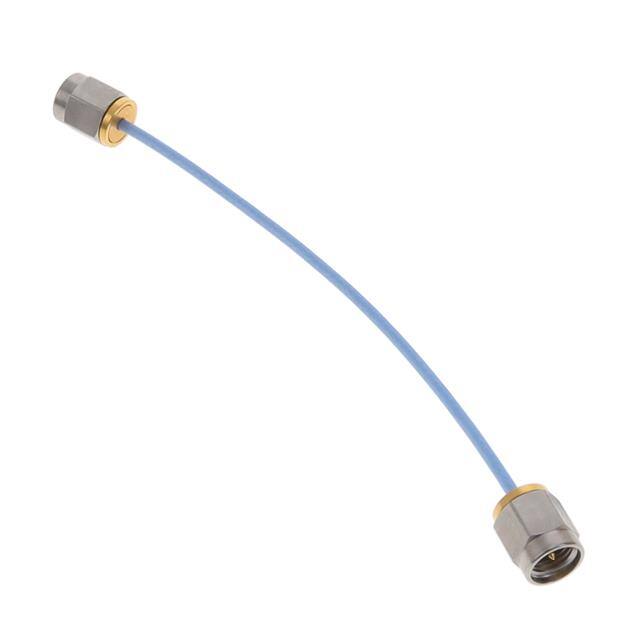IB047-SMSM-4.0IN SMA (M) TO SMA (M) STRAIGHT 4" A