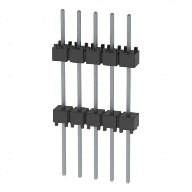 EW-05-12-T-S-500 CONN HDR 5POS 0.1 STACK T/H TIN