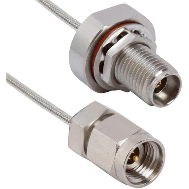 7015-1077 CBL ASSY 2.92MM JACK TO PLUG 6"