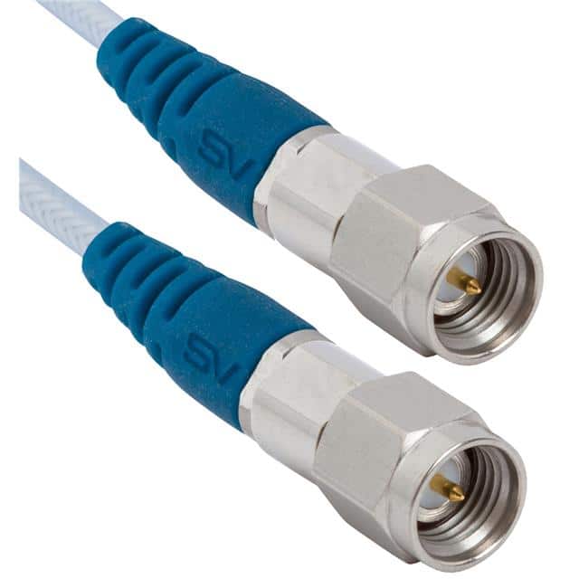 7029-3821 SMA MALE TO SMA MALE 12" LOW