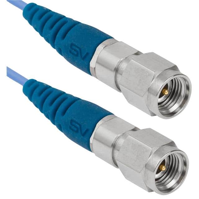 7015-1085 CBL ASSY 2.92MM PLUG 12"