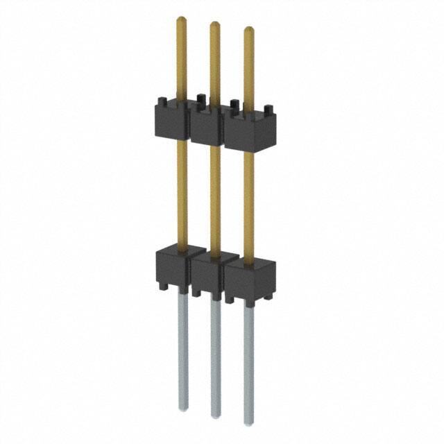 EW-03-12-L-S-500 CONN HDR 3POS 0.1 STACK T/H GOLD