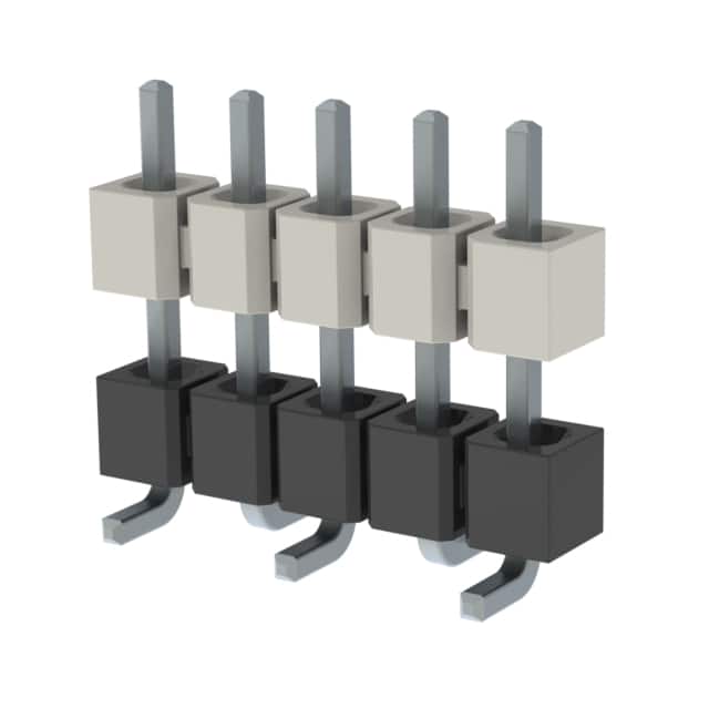 HW-05-08-TM-S-325-SM CONN HDR 5POS 0.1 STACK SMD TIN