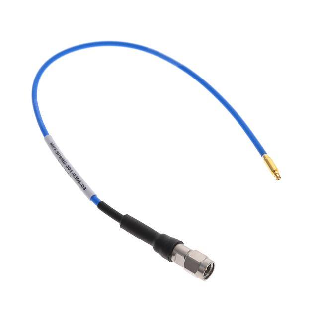 2016689-3 40GHZ, SMPM PLUG TO 2.92MM PLUG,