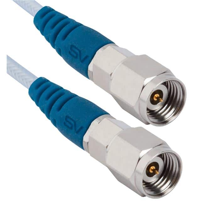 7016-0133 2.4MM MALE TO 2.4MM MALE 12" LOW