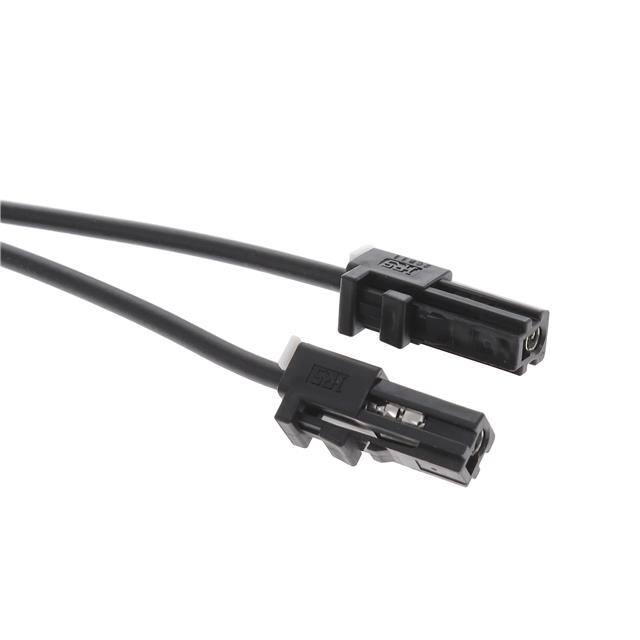 WGT43GT43-1190 CBL 1M PLUG-PLUG F CON D BLK