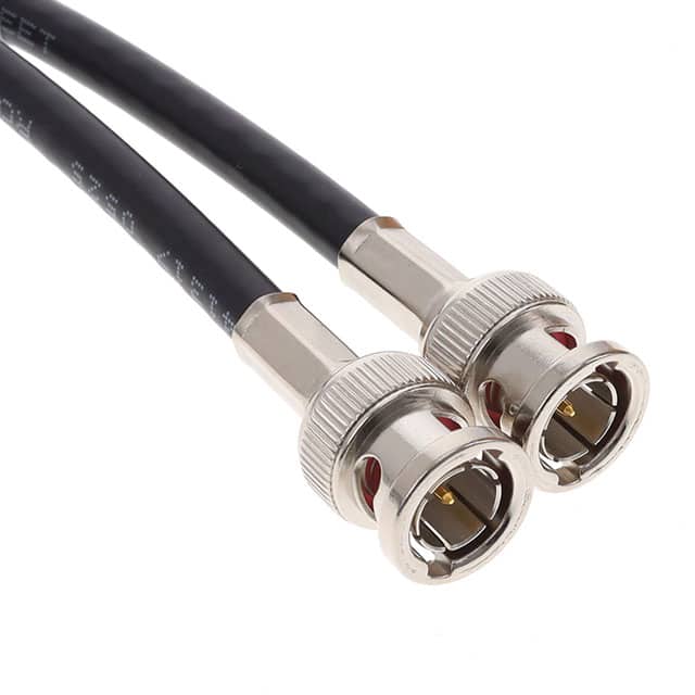 779697-02 BNC MALE TO BNC MALE CABLE, 75 O