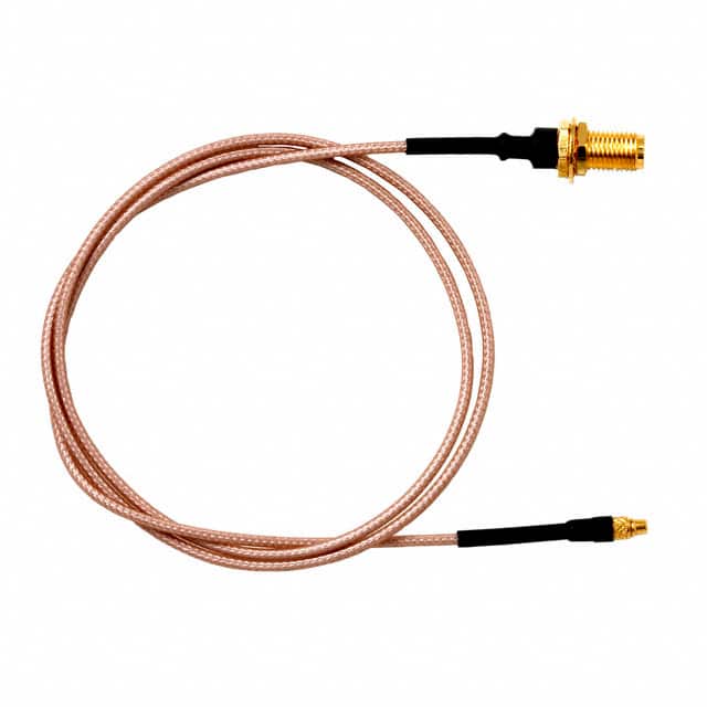 73078-UU-48 CBL ASSY SMA-MMCX RG178B 4'