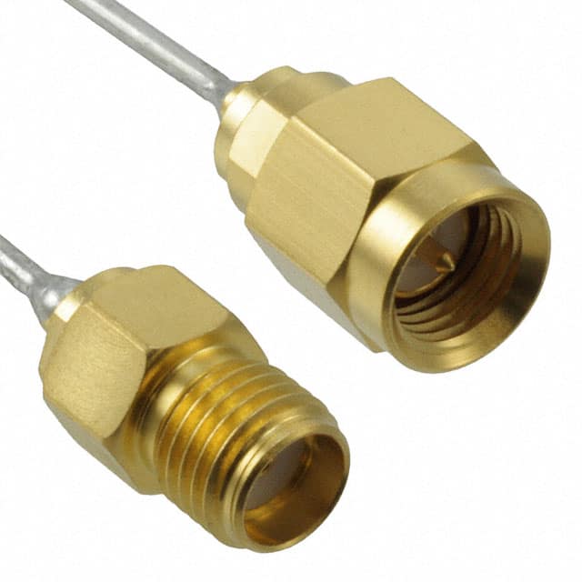 02Y5720#0100 CBL ASSY SMA JACK-PLUG 3.937"