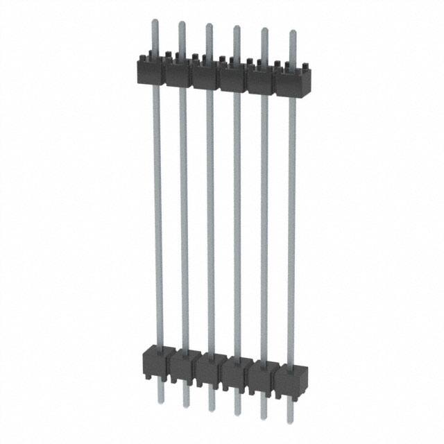 DW-06-14-T-S-1200 CONN HDR 6POS 0.1 STACK T/H TIN
