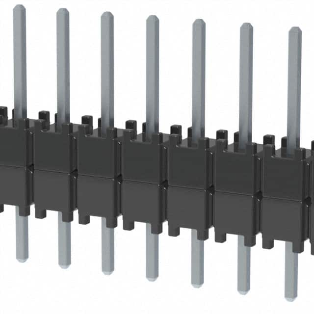 DW-16-08-T-S-200 CONN HDR 16POS 0.1 STACK T/H TIN