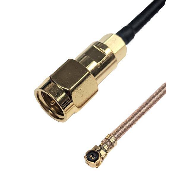 P1CA-SAMUFL-RG178-4 SMA Jack to UFL Plug