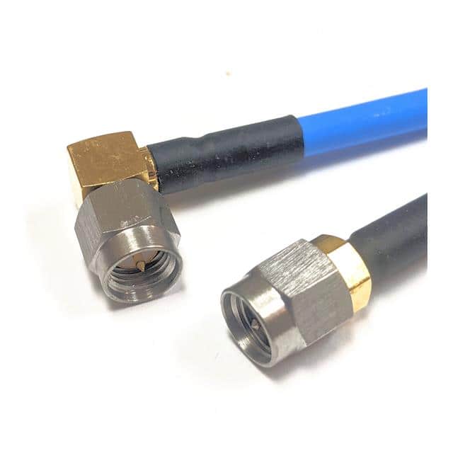 P1-SMAP/SMAPRA-085CJ-6 SMA Plug to SMA Plug Right Angle