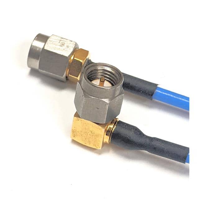 P1-SMAP/SMAPRA-141CJ-18 SMA Plug to SMA Plug Right Angle