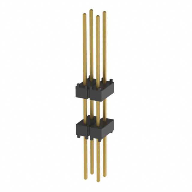 EW-02-13-G-D-400 CONN HDR 4POS 0.1 STACK T/H GOLD