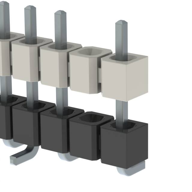 HW-07-08-T-S-350-SM-002 CONN HDR 7POS 0.1 STACK SMD TIN