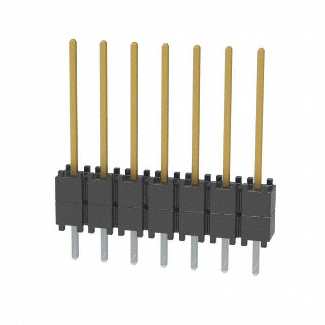 DW-07-09-L-S-200 CONN BRD STACK .100" 7POS