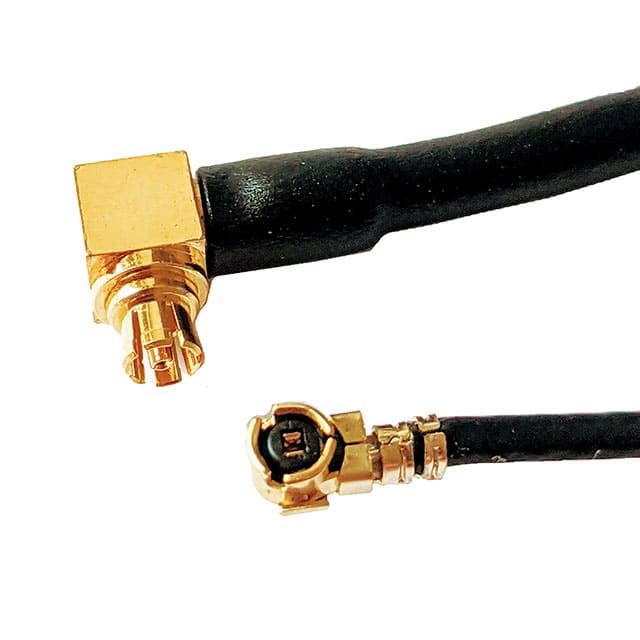 P1CA-SMFRAUFL-U137-5 SMPM RIGHT ANGLE TO UFL CABLE AS