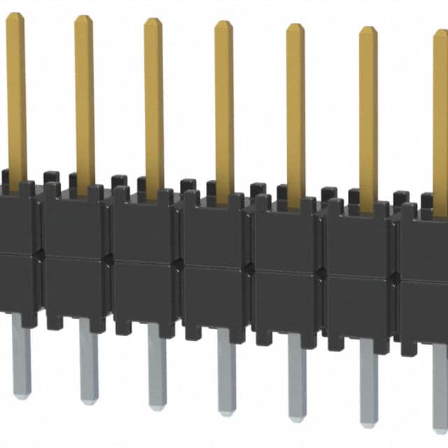 DW-10-08-L-S-200 CONN HDR 10POS 0.1 STACK T/H