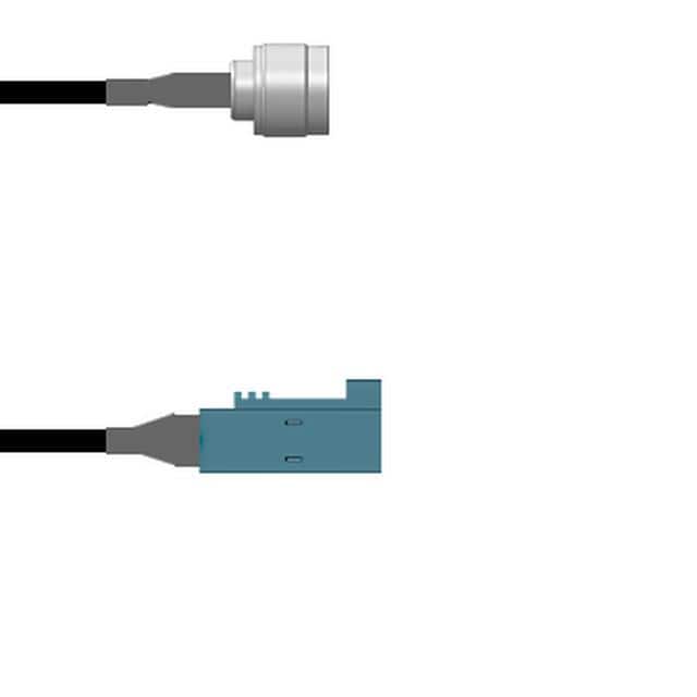 Q-2N05F0008048i CBL ASSY N-FAKRA P TO J RG58 4'