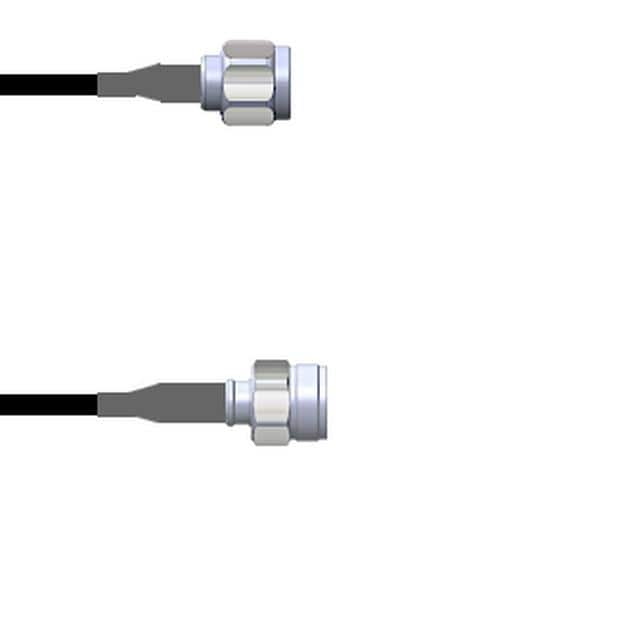 Q-2O054000D.25M CBL ASSY N TO TNC PLUG 9.843"