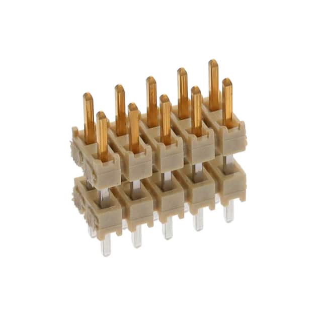 HW-05-08-F-D-287-100 CONN HDR 10POS 0.1 STACK T/H