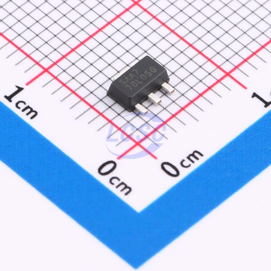 78L05G-AB3-R The UTC 78L05G-AB3-R is a linear voltage regulator. It offers RoHS3 compliance and an MSL 1 rating.