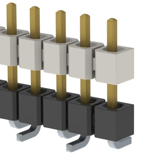 HW-18-08-FM-S-325-SM CONN HDR 18POS 0.1 STACK SMD