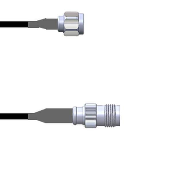 Q-2O04L000D018i CBL ASSY N TO TNC PLG TO JCK 18"