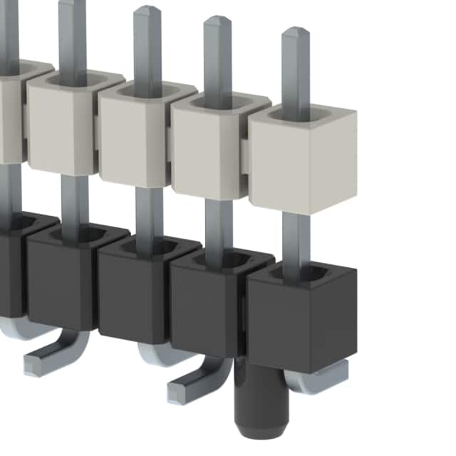 HW-14-17-T-S-300-SM-A CONN HDR 14POS 0.1 STACK SMD TIN