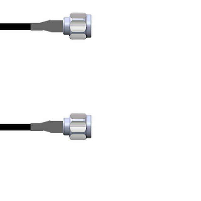 Q-2O02O000D.25M CBL ASSY N-TYPE PLUG 9.843"