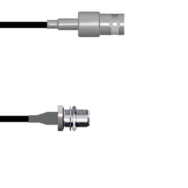 Q-0301T0003.75M CBL ASY BNC-N-TYP J RG174 29.53"