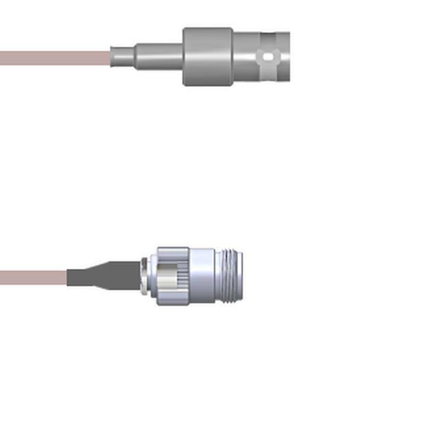 Q-030200005.75M CBL ASY BNC-N-TYP J RG316 29.53"