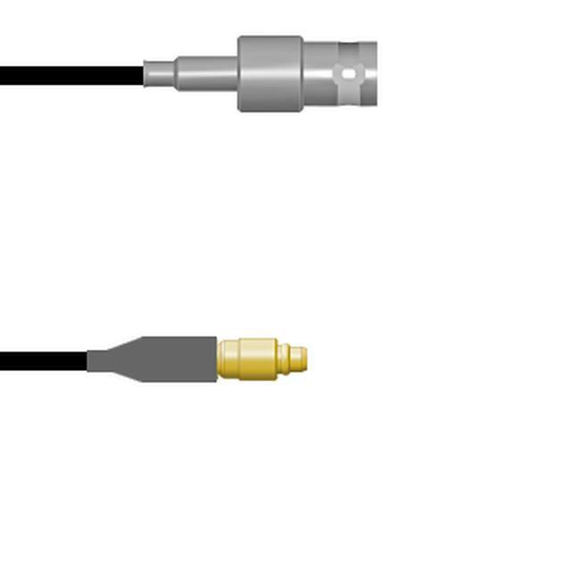 Q-0301Q0003012i CBL ASY BNC-MMCX J-P RG174 12"