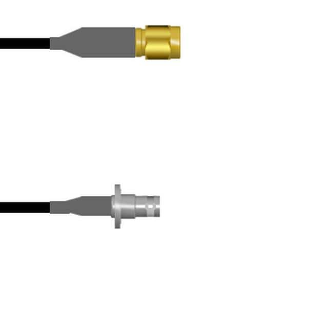 Q-690080008.25M SMA-SP/BNC-SJB RG58 0.25M